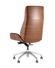 Кресло руководителя TopChairs Crown SN A312 8383-29 walnut back 3