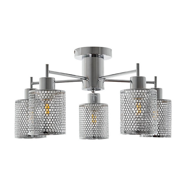 Потолочная люстра MyFar Solo MR1441-5C изображение 4 Потолочная люстра MyFar Solo MR1441-5C Фото № 4