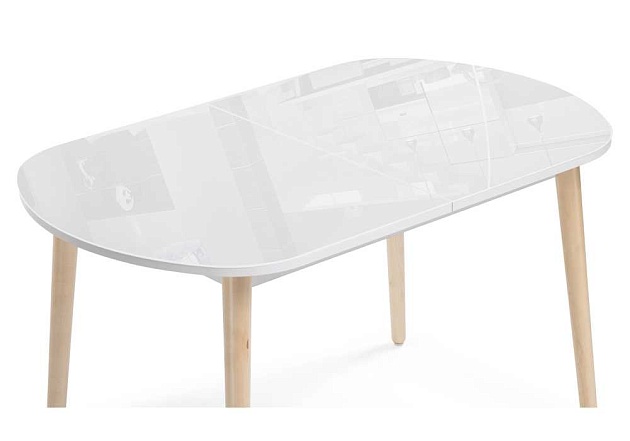 Кухонный стол Woodville Клэйтон 379009 изображение 3 Кухонный стол Woodville Клэйтон 379009 Фото № 3