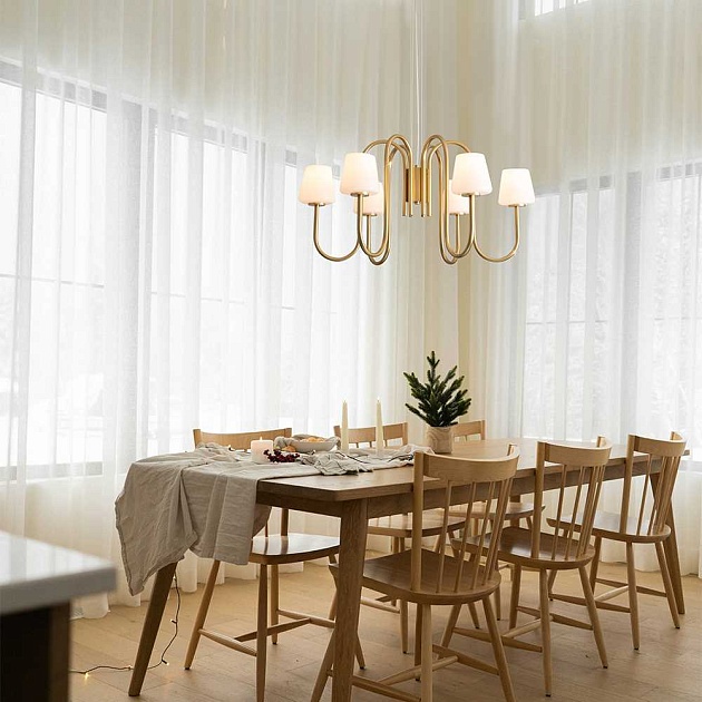 Подвесной светильник Freya FR2039PL-06G изображение 6 Подвесной светильник Freya FR2039PL-06G Фото № 6