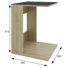 Приставной стол Мебелик BeautyStyle 3 007625 2