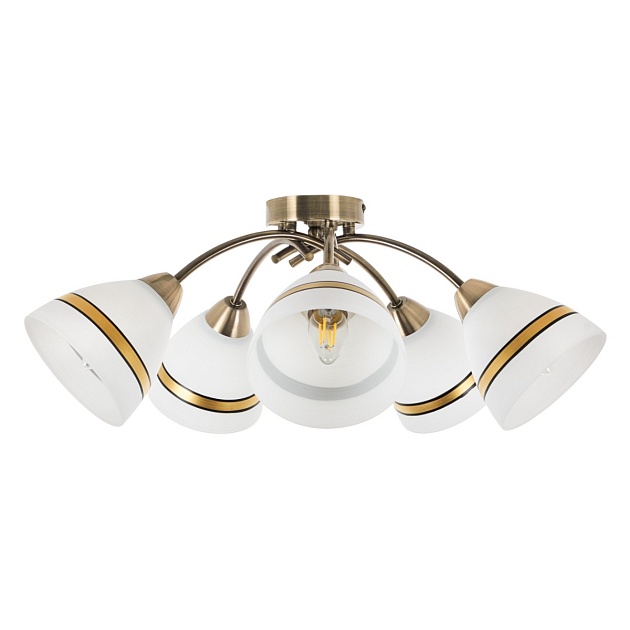 Потолочная люстра MyFar Emily MR1460-5C Фото № 7