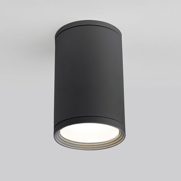Уличный светильник Elektrostandard Light 35128/H серый a056227 Фото № 1
