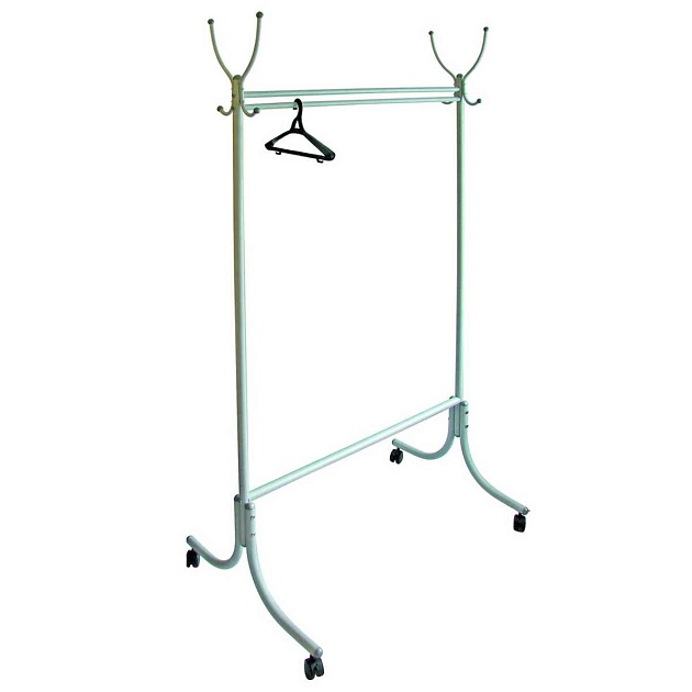 Гардеробная вешалка на колесах Мебелик М 13 005430 Фото № 1