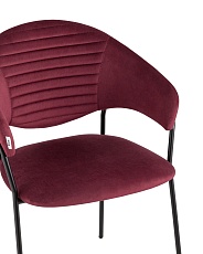 Кухонный стул Stool Group Алексис велюр винный AV 445-Crw-08 1