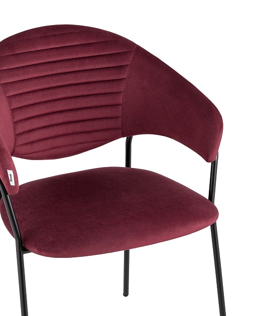Кухонный стул Stool Group Алексис велюр винный AV 445-Crw-08 изображение 2 Кухонный стул Stool Group Алексис велюр винный AV 445-Crw-08 Фото № 2