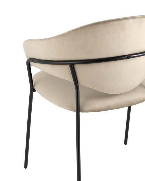 Кухонный стул Stool Group Алексис велюр капучино AV 445-Cl-08 изображение 7 Кухонный стул Stool Group Алексис велюр капучино AV 445-Cl-08 Фото № 7