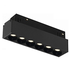 Трековый светодиодный светильник iLedex Technical Vision 4822-002-L120-6W-38DG-4000K-BK 3