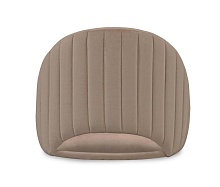 Барный стул Sheffilton SHT-ST34-1/S66 латте/хром лак 1314411801 1