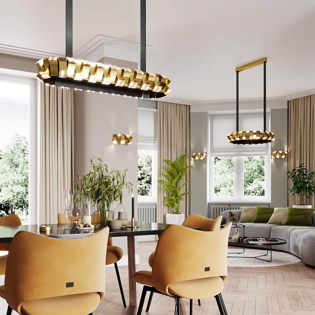 Подвесной светодиодный светильник Odeon Light Asturo 4993/90LA Фото № 7