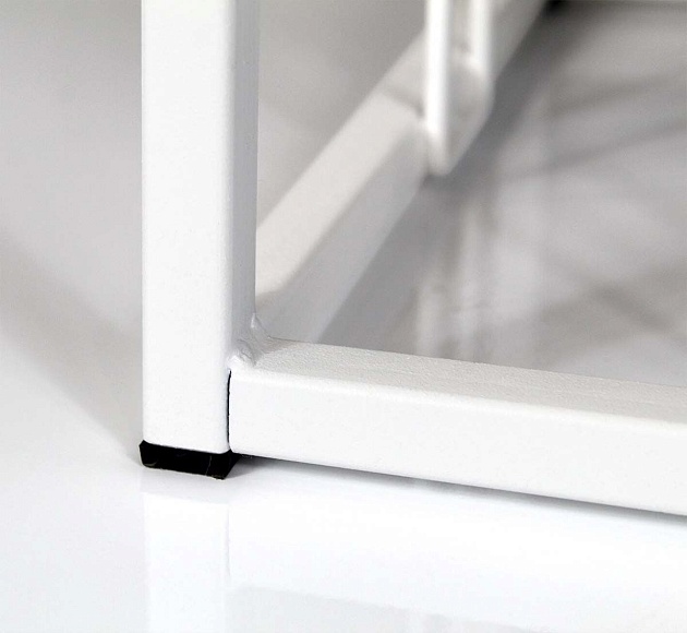 Пуф Sheffilton SHT-B9 сиреневая орхидея/белый муар 6457998802 Фото № 3