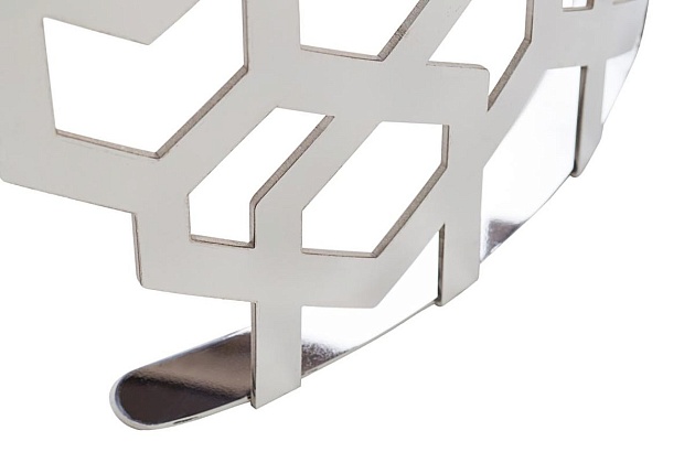 Журнальный стол Garda Decor 13RXET8011-Silver Фото № 3