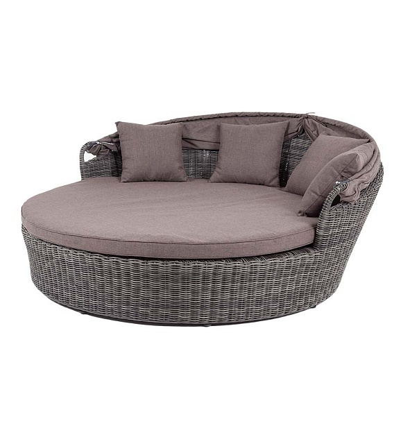 Шезлонг 4sis Стильяно YH-L618W graphite Фото № 3