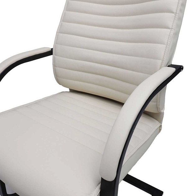 Офисный стул AksHome Augusto кремовый + черный 87591 изображение 6 Офисный стул AksHome Augusto кремовый + черный 87591 Фото № 6