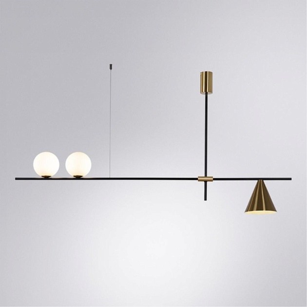 Подвесная люстра Arte Lamp Jacob A7029PL-3BK Фото № 5