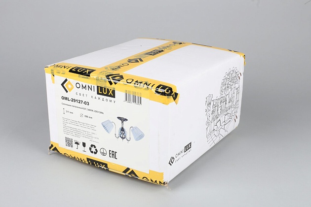 Потолочная люстра Omnilux Leonessa OML-29127-03 Фото № 9