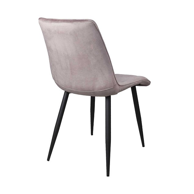 Кухонный стул AksHome Fred пыльная роза, велюр 76438 Фото № 4