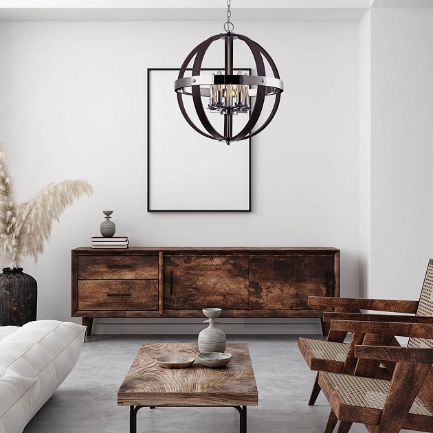 Подвесная люстра Divinare 9980/02 SP-5 изображение 5 Подвесная люстра Divinare 9980/02 SP-5 Фото № 5