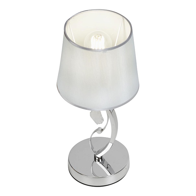 Настольная лампа iLamp Amadea RM5220/1T CR изображение 2 Настольная лампа iLamp Amadea RM5220/1T CR Фото № 2