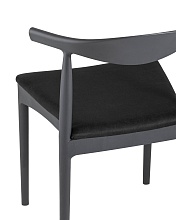 Кухонный стул Stool Group Bull с мягким сиденьем серый 8310 grey 90207 5