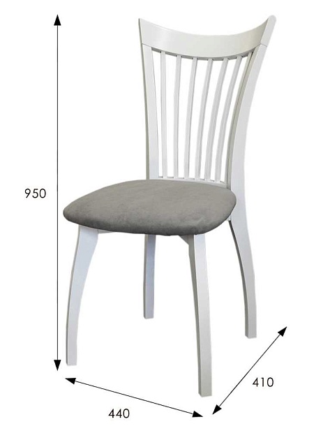 Кухонный стул Мебелик Андре 006437 Фото № 3