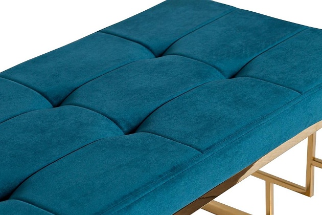 Банкетка Garda Decor 47ED-BEN005Gold-EM Фото № 3