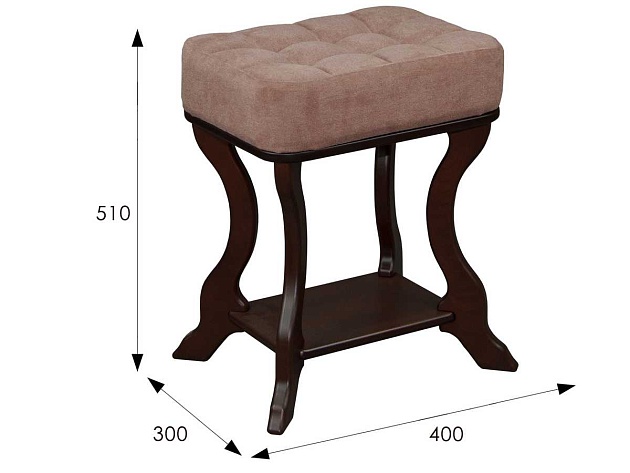 Банкетка Мебелик Берже 26 000883 изображение 3 Банкетка Мебелик Берже 26 000883 Фото № 3