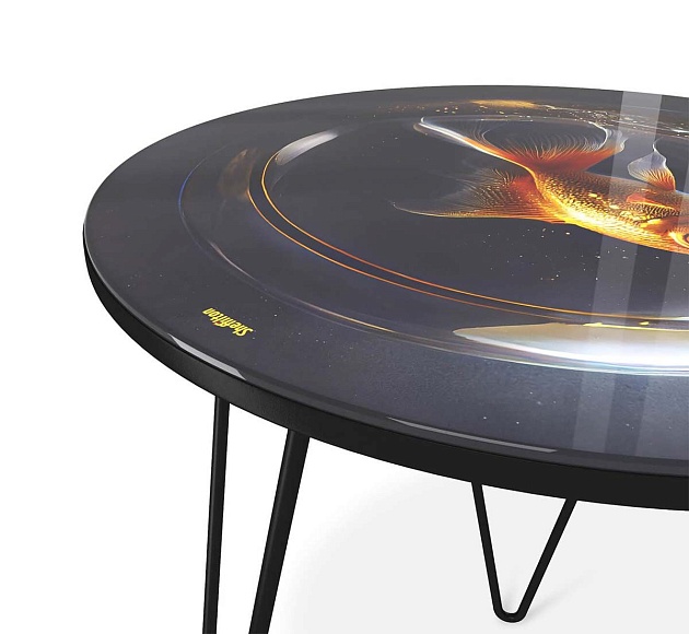 Журнальный стол Sheffilton SHT-CT27 лунная ночь/черный муар 4007482113 изображение 3 Журнальный стол Sheffilton SHT-CT27 лунная ночь/черный муар 4007482113 Фото № 3