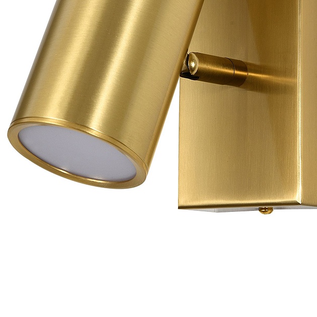 Светодиодный спот Escada Stigma 10283/1LED Brass Фото № 2