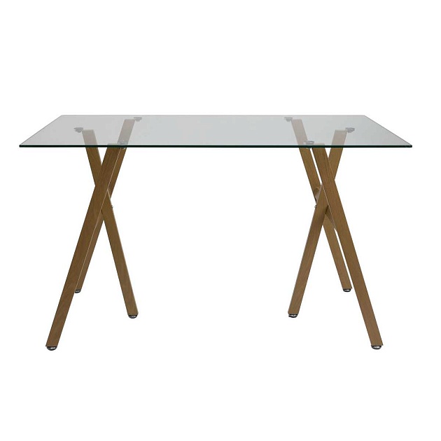 Письменный стол AksHome Nephrite прозрачный, стекло 86203 изображение 9 Письменный стол AksHome Nephrite прозрачный, стекло 86203 Фото № 9