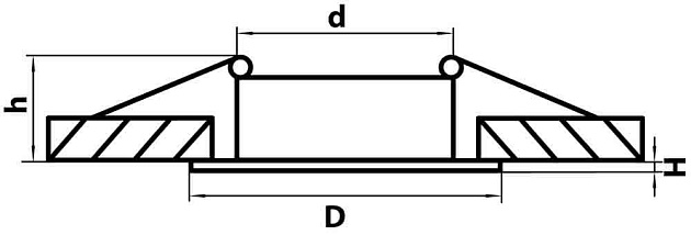 Встраиваемый светильник Lightstar Levigo 010013 Фото № 2