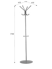 Напольная вешалка Мебелик Пико 1 000950 2