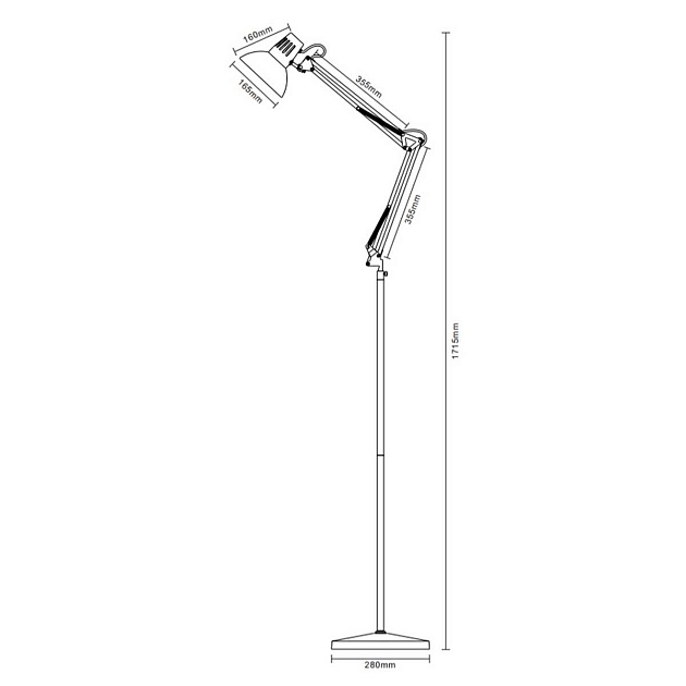 Торшер Camelion KD-431F C71 13091 изображение 2 Торшер Camelion KD-431F C71 13091 Фото № 2