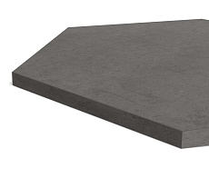 Журнальный стол Sheffilton SHT-S38/TT20 ЛДСП 70 черный муар/бетон чикаго темно-серый 8528337701 3