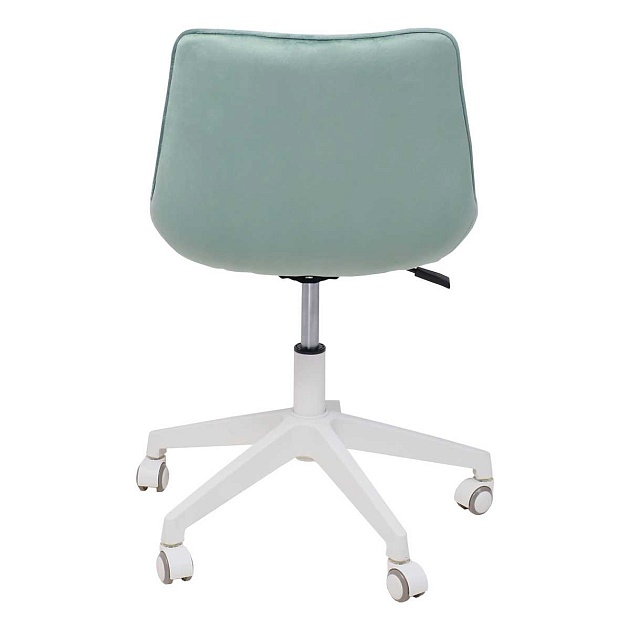 Поворотное кресло AksHome Carolyn велюр, мятный 91958 изображение 16 Поворотное кресло AksHome Carolyn велюр, мятный 91958 Фото № 16