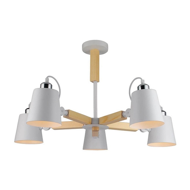 Потолочная люстра Arte Lamp A7141PL-5WH изображение 1 Потолочная люстра Arte Lamp A7141PL-5WH Фото № 1