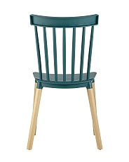 Кухонный стул Stool Group Field пластик темно-бирюзовый SL-7037W dark blue 66014 3