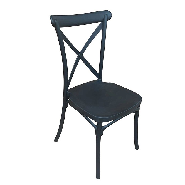 Кухонный стул AksHome Raff черный, пластик 78697 Фото № 1