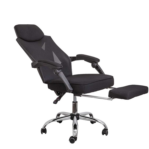 Офисное кресло AksHome Adrian чёрный, сетка 69999 Фото № 7