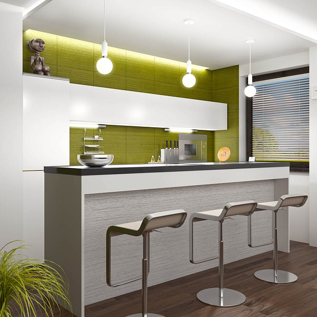Подвесной светильник Eurosvet Bubble 50151/1 белый изображение 4 Подвесной светильник Eurosvet Bubble 50151/1 белый Фото № 4