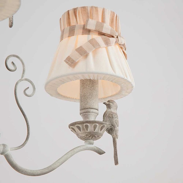 Подвесная люстра Maytoni Bird ARM013-03-W изображение 3 Подвесная люстра Maytoni Bird ARM013-03-W Фото № 3