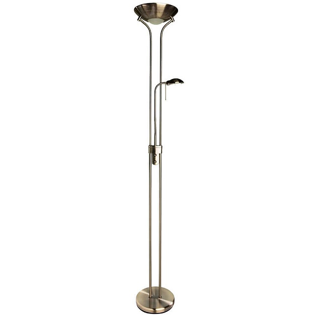 Торшер Arte Lamp Duetto A4329PN-2AB изображение 1 Торшер Arte Lamp Duetto A4329PN-2AB Фото № 1
