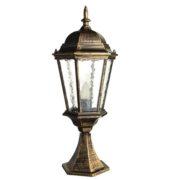 Уличный светильник Arte Lamp Genova A1204FN-1BN изображение 1 Уличный светильник Arte Lamp Genova A1204FN-1BN Фото № 1