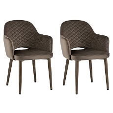 Комплект стульев Stool Group Венера диамант (2 шт) MC16-2YS KD HLR-49 (NP) 2X УТ000038673