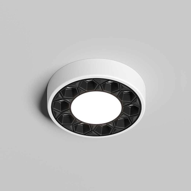 Встраиваемый светильник Denkirs DUAL DK2440-WB Фото № 4