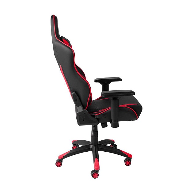 Игровое кресло AksHome Raptor красный + черный, экокожа 45721 изображение 7 Игровое кресло AksHome Raptor красный + черный, экокожа 45721 Фото № 7