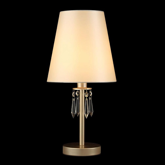Настольная лампа Crystal Lux Renata LG1 Gold Фото № 5
