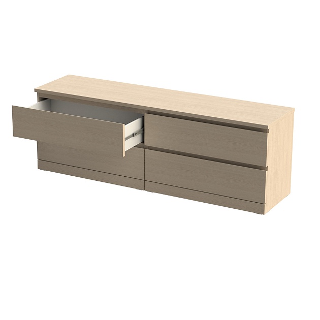 Комод Шведский Стандарт VÄRMA 4D S00289 Фото № 2