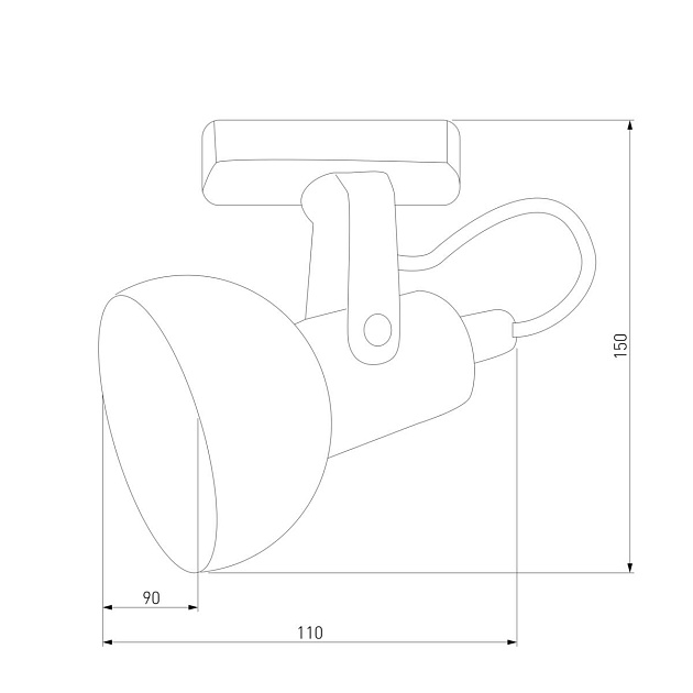 Трековый светильник TK Lighting 4043 Tracer изображение 2 Трековый светильник TK Lighting 4043 Tracer Фото № 2