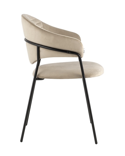 Кухонный стул Stool Group Алексис велюр капучино AV 445-Cl-08 изображение 4 Кухонный стул Stool Group Алексис велюр капучино AV 445-Cl-08 Фото № 4